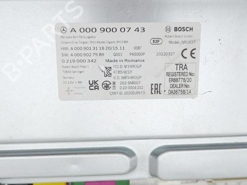 Electronic module MERCEDES-BENZ EQE (V295) EQE 350+ (295.121) | BP39656807M83 - Image 7