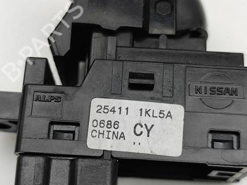 Left rear window switch NISSAN LEAF (ZE0) Electric | BP26410566I29 