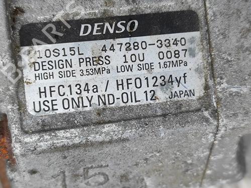 AC compressor SUBARU OUTBACK (BS) 2.0 D AWD (BSD) | BP32755509M34  - Image 8