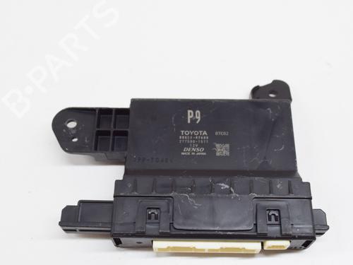 Used Electronic module TOYOTA PRIUS (_W5_) 1.8 Hybrid (ZVW50, ZVW50_, ZVW51_, ZVW50R, ZVW51) (122 hp) 27757638