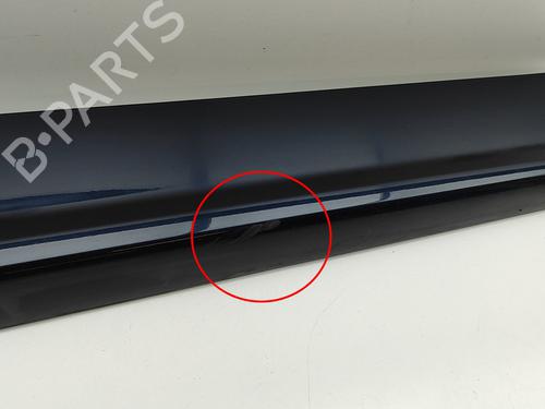 Door moulding trim AUDI Q5 (FYB, FYG) 2.0 TFSI quattro | BP28504956C150 