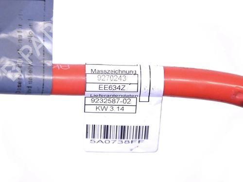 Cable BMW 5 (F10) ActiveHybrid | BP33349992E12  - Image 6