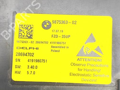 Kabinelys BMW X4 (G02, F98) xDrive 20 d | BP35790214I8 - Image 11