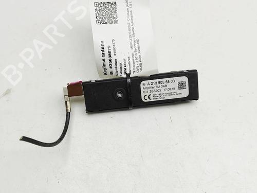 Used Electronic module Electronic module MERCEDES-BENZ C-CLASS Coupe (C205) C 200 EQ Boost (205.377) (184 hp) 34630749 34630749