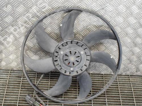 Used Radiator fan Radiator fan BMW 5 (F10) 520 d (184 hp) 6761762 6761762
