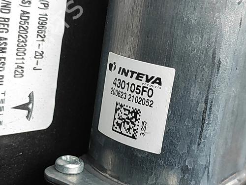 Front right window mechanism TESLA MODEL 3 (5YJ3) EV AWD | BP33732486C23 - Image 7