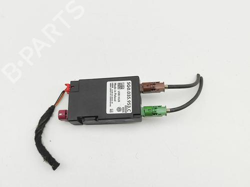 Electronic module VW CC B7 (358) 2.0 TDI | BP38731113M83 - Image 2