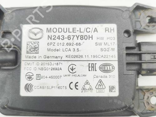 Módulo eletrónico MAZDA MX-5 IV (ND__) 2.0 (ND6E, NDERC) | BP37996830M83 - Image 5