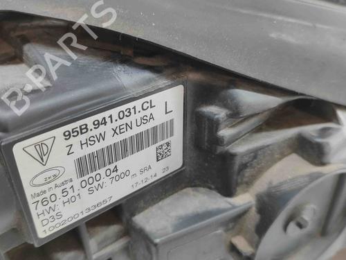 Left headlight PORSCHE MACAN (95B) 3.0 S | BP29510722C28 