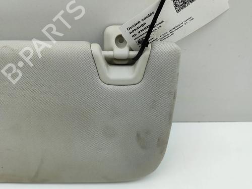 Right sun visor FORD MONDEO V Turnier (CF) 2.0 TDCi | BP27341867I2  - Image 7