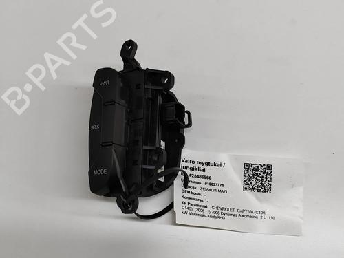 Steering wheel controls CHEVROLET CAPTIVA (C100, C140) 2.0 D 4WD | BP23946446E15 