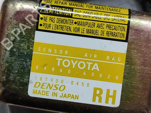 Elektronisk sensor TOYOTA LAND CRUISER PRADO (_J12_) 3.0 D-4D (KDJ120, KDJ125) | BP27295689M84 