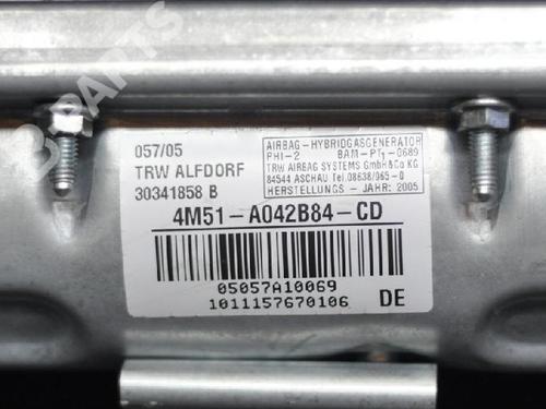 Used Passenger airbag Passenger airbag FORD FOCUS II (DA_, HCP, DP) 1.6 (100 hp) 6720641 6720641