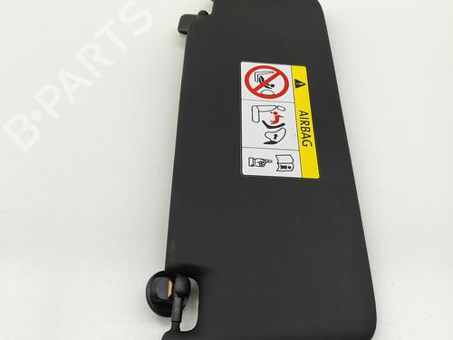 Left sun visor VW GOLF VIII (CD1, DA1) 2.0 TSI R 4motion | BP30005145I1