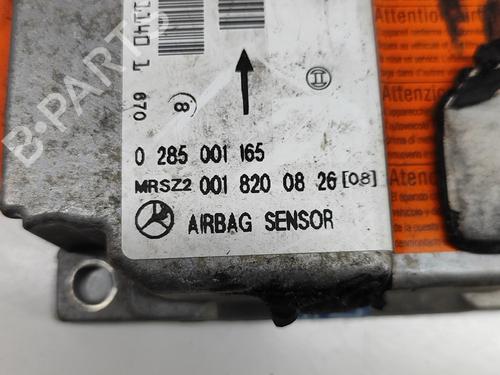 ECU airbags MERCEDES-BENZ SLK (R170) 230 Kompressor (170.447) | BP24818400M53 