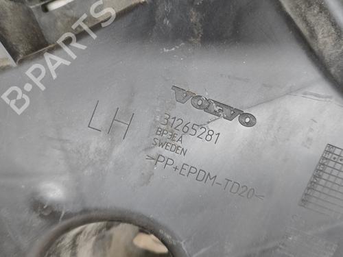 Rear bumper bracket VOLVO V60 I (155) 1.6 DRIVe | BP25614975C159 