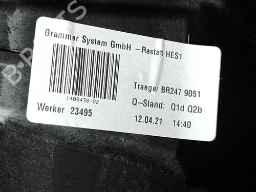 Mittelkonsole MERCEDES-BENZ EQA (H243) EQA 250 (243.701) | BP38706374I22 - Image 7