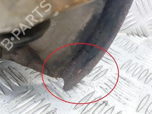 Left rear steering knuckle MERCEDES-BENZ GLK-CLASS (X204) 220 CDI (204.902) | BP14616260M27 