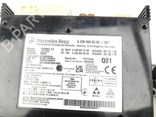Electronic module MERCEDES-BENZ E-CLASS (W213) E 300 de 4-matic (213.011) | BP34282457M83  - Image 6