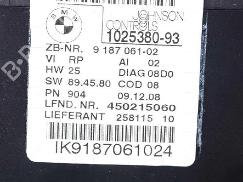 Instrument cluster BMW 3 (E90) 320 d | BP6740691C47 