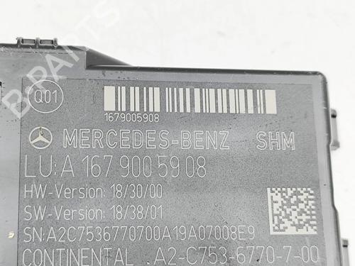 Electronic module MERCEDES-BENZ GLB (X247) GLB 220 d 4-matic (247.615) | BP32191664M83 