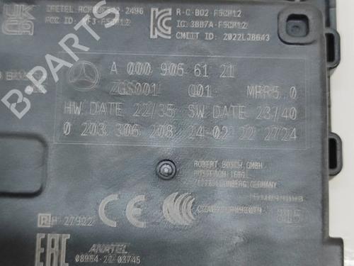 Electronic module MERCEDES-BENZ A-CLASS (W177) AMG A 35 4-matic (177.051) | BP27797227M83 