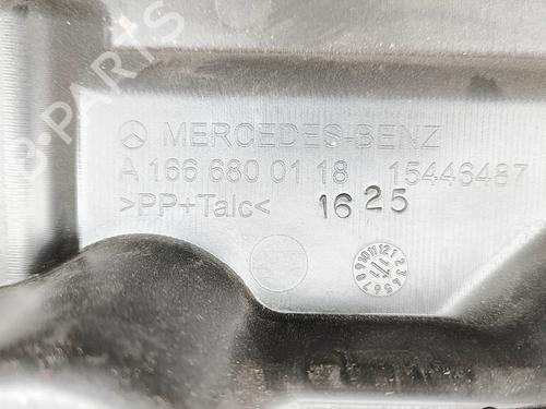 Underbody protection MERCEDES-BENZ GLE (W166) 450 AMG 4-matic (166.064) | BP31648851M92 