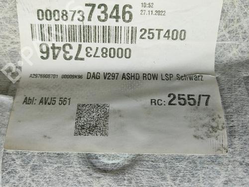 Interiør tag MERCEDES-BENZ EQS (V297) EQS 450+ (297.123) | BP39205272I12 - Image 11
