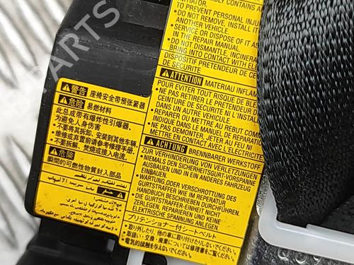 Rear left seatbelt LEXUS GS (_L1_) 300h (AWL10_, AWL10R) | BP33400331I29 - Image 5