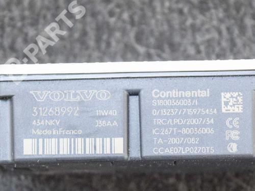 Elektronisk modul VOLVO V60 I (155) D3 / D4 | BP6754085M83 
