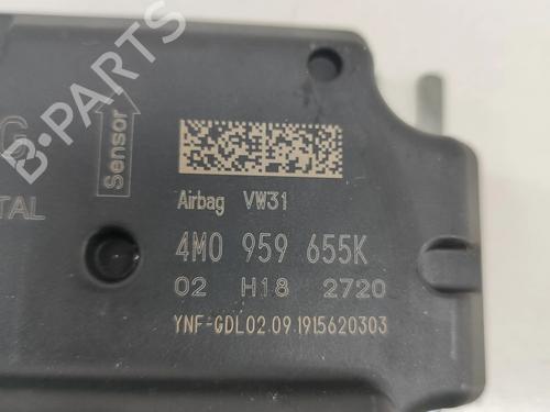 Airbag module PORSCHE CAYENNE Coupe (9YB) 3.0 AWD (9YBAA1) | BP30937513M53