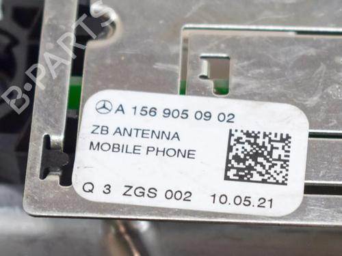 Electronic module MERCEDES-BENZ EQA (H243) EQA 250 (243.701) | BP27763044M83