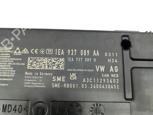 Electronic module CUPRA BORN (K11) 58 | BP32170835M83 