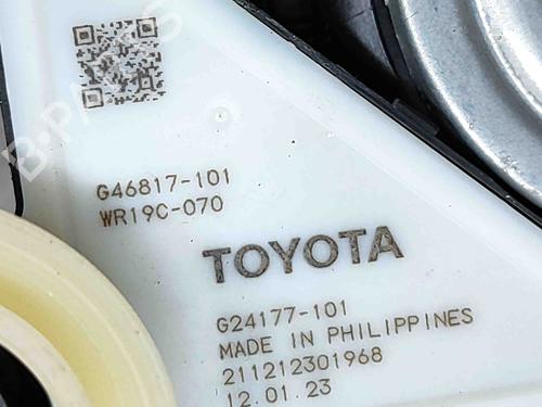 Rear left window mechanism TOYOTA C-HR (_X2_, _H2_) Hybrid (MAXH20) | BP27780034C24