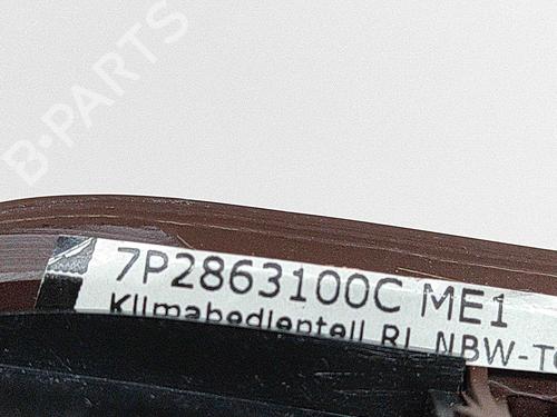 Climate control VW TOUAREG (7P5, 7P6) 3.0 V6 TDI | BP20675414I5 