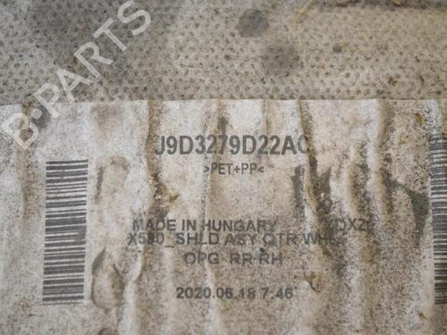 Wheel arch JAGUAR I-PACE (X590) EV400 AWD | BP30283942C56 