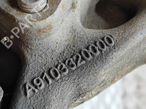 Left front steering knuckle MERCEDES-BENZ SPRINTER 3-t Van (B910) 214 CDI (910.621, 910.623) | BP30108190M25  - Image 6