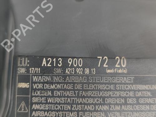 Kollisjonspute styreenhet MERCEDES-BENZ E-CLASS T-Model (S213) E 220 d 4-matic (213.205) | BP25615685M53 