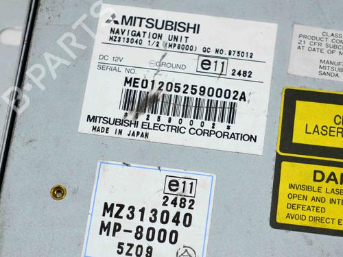 Electronic module MITSUBISHI PAJERO III (V7_W, V6_W) 2.5 TDi (V64W, V74W) | BP8624833M83 
