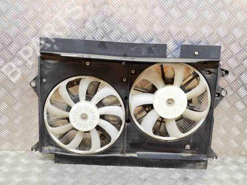 Køleventilator elektrisk TOYOTA AVENSIS Saloon (_T27_) 2.0 D-4D (ADT270_, ADT270R) (126 hp) 29282916