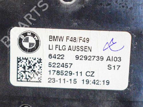 Used Air vent BMW X1 (F48) xDrive 20 i (192 hp) 14663445