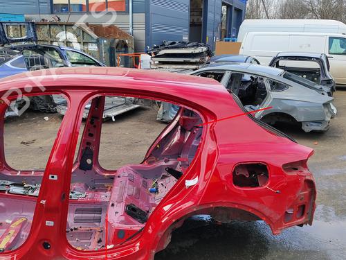 Used Left rear fenders Left rear fenders ALFA ROMEO STELVIO (949_) 2.2 D Q4 (949.AXB2A) (209 hp) 33395640 33395640