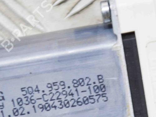 Left rear window motor VW ARTEON (3H7, 3H8) 2.0 TSi 4motion | BP27764694E23