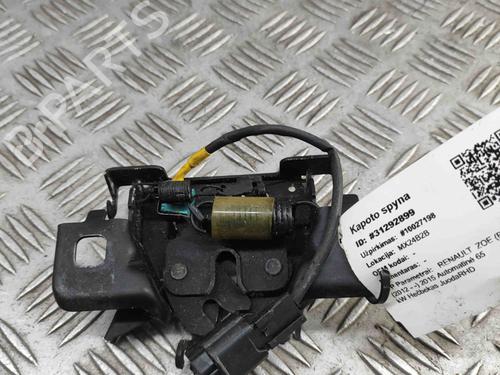 Used Hood lock RENAULT ZOE (BFM_) ZOE (88 hp) 27644296