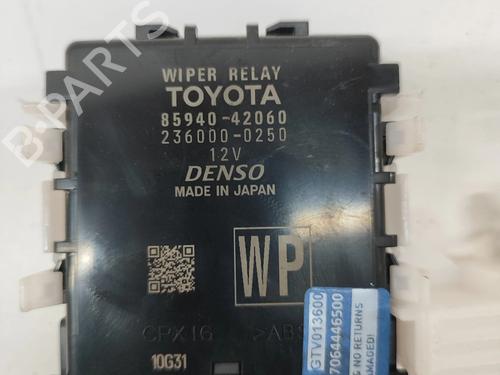 Electronic sensor TOYOTA bZ4X (_EAM1_) EV (YEAM15) | BP28560731M84  - Image 9