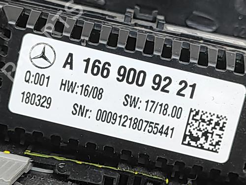 Electronic module MERCEDES-BENZ GLS (X166) 500 4-matic (166.873) | BP33825851M83 - Image 6