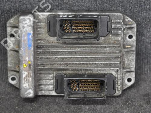 Used Engine control unit (ECU) OPEL MERIVA A MPV (X03) 1.7 CDTI (E75) (100 hp) 6722572