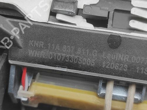 Front left exterior door handle VW ID.4 (E21) GTX | BP35717732C128  - Image 6