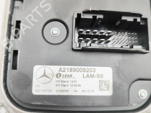 Electronic module MERCEDES-BENZ CLS (C218) CLS 250 CDI / BlueTEC / d (218.303, 218.304) | BP31687240M83