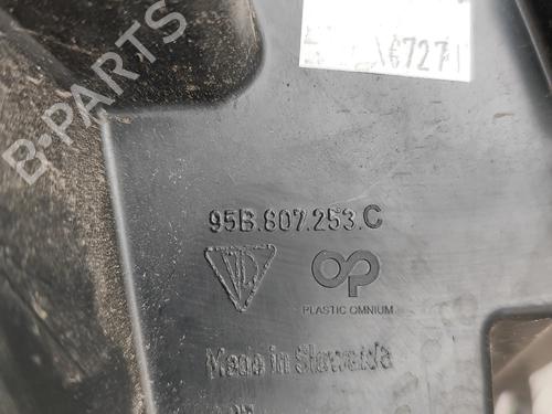 Rear bumper bracket PORSCHE MACAN (95B) 2.0 | BP33383183C159  - Image 7